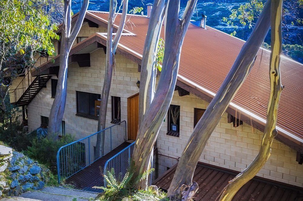 Murmeli Falls Creek Villa Bagian luar foto
